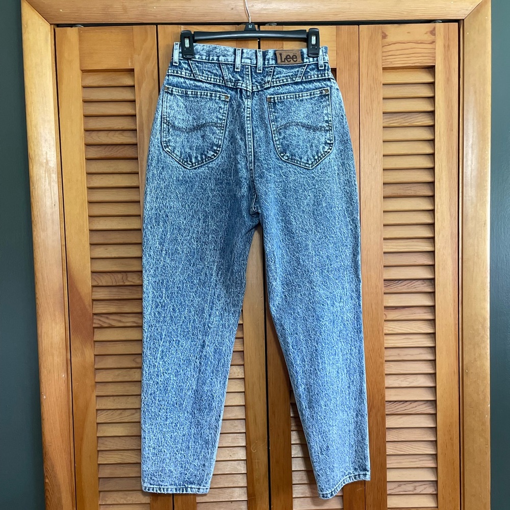 Vintage Lee Riders Acid Wash